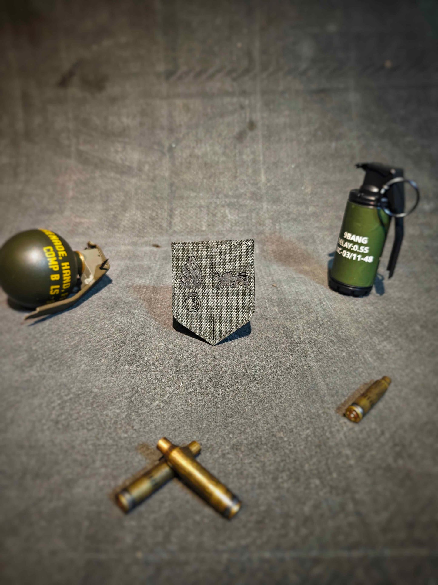 Patch Blason / Région de Gendarmerie Mobile de Bordeaux Mobile Sud Ouest Lasercut