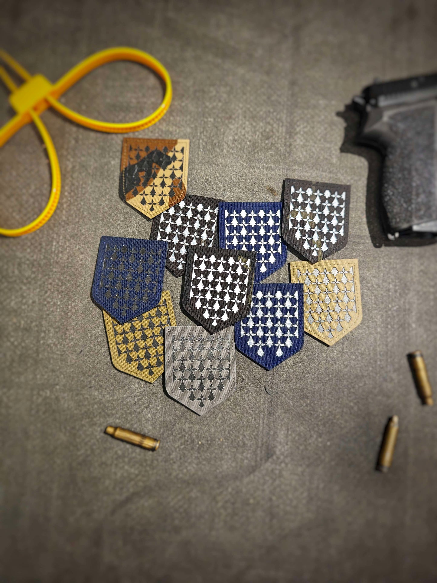 Patch Blason / Région Bretagne Gendarmerie