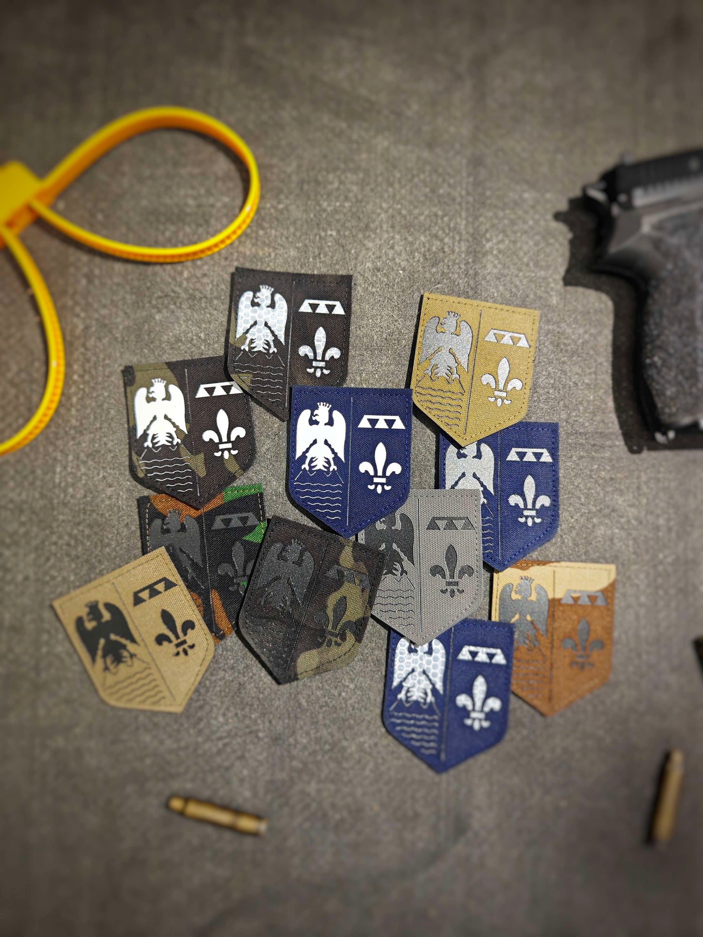 Patch Blason / Région Paca Gendarmerie