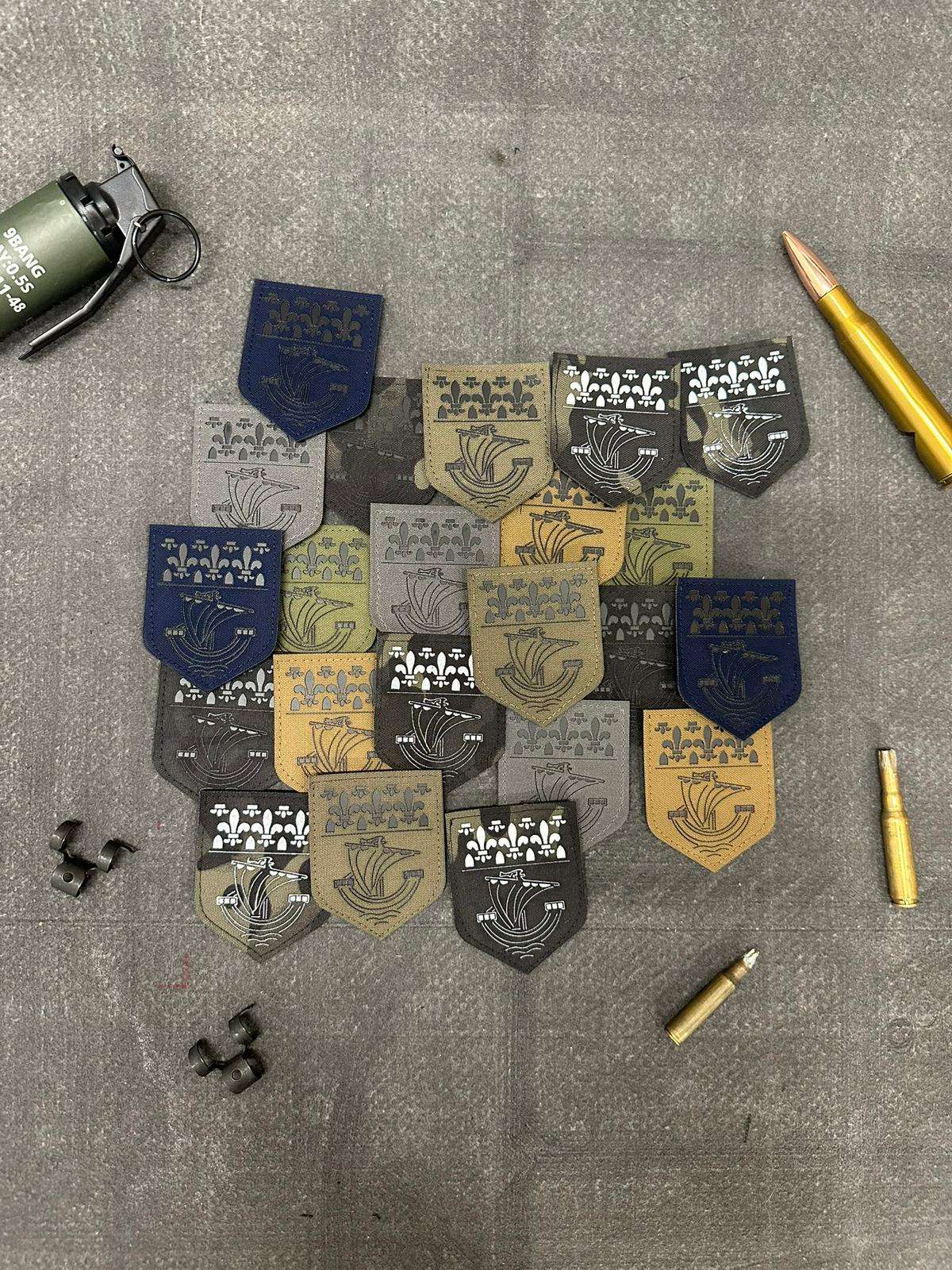 Patch Blason / Région Garde Républicaine Gendarmerie