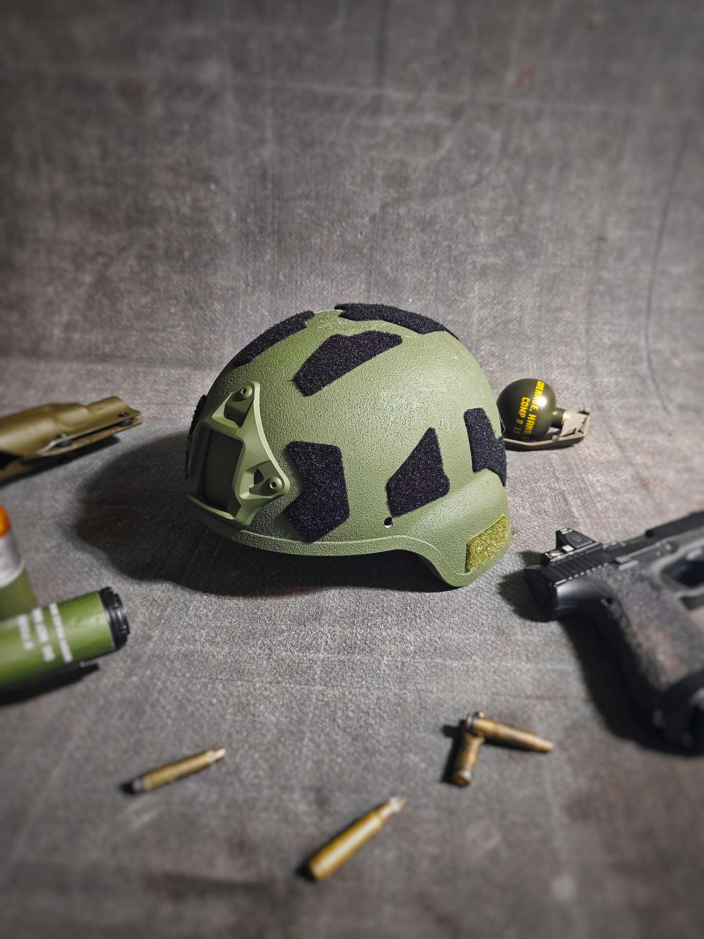 Velcro Adhésif Casque
