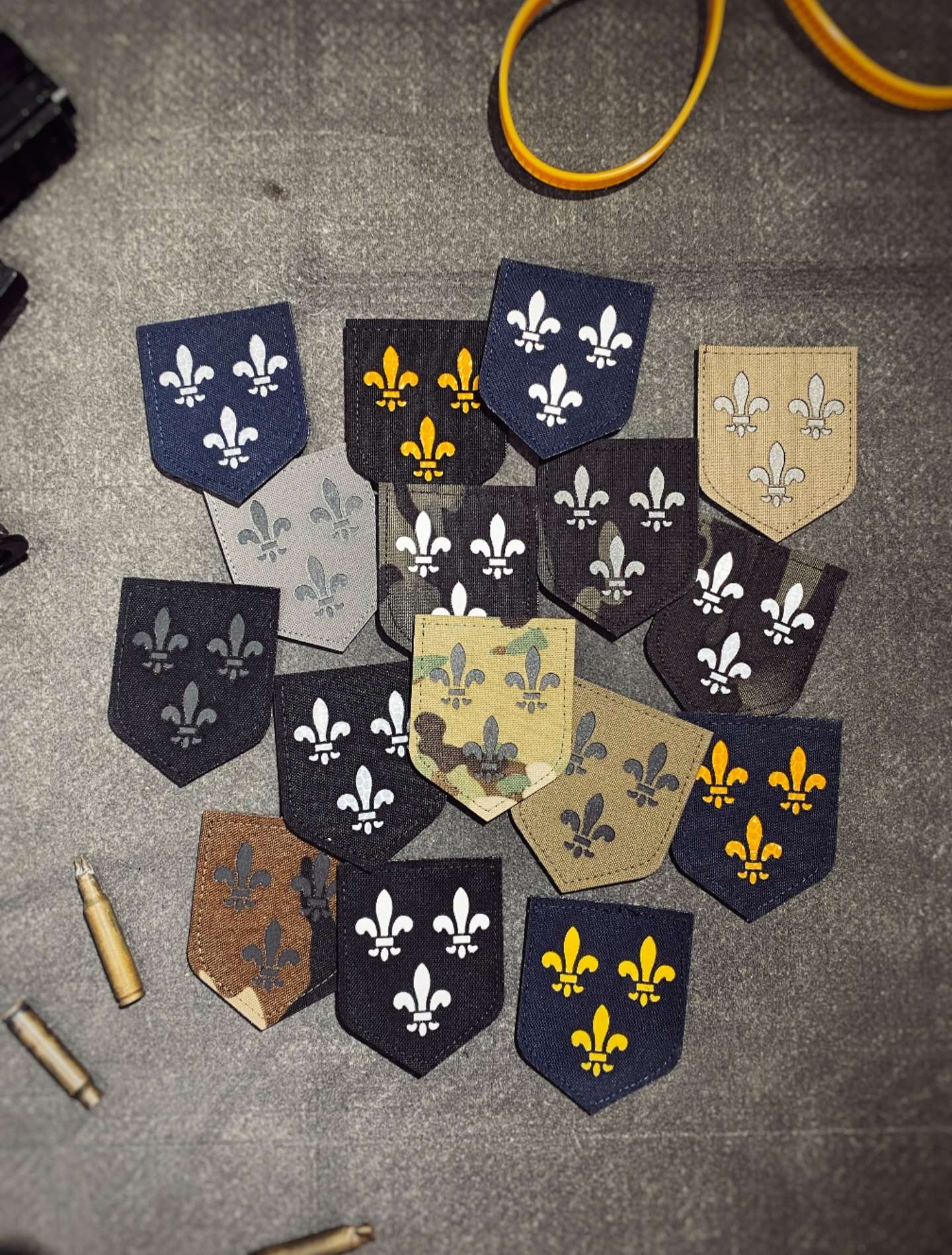 Patch Blason / Région Ile de France Gendarmerie