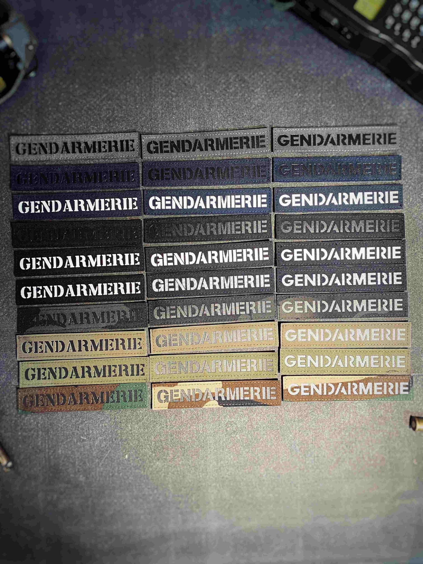 Bande Patro Gendarmerie