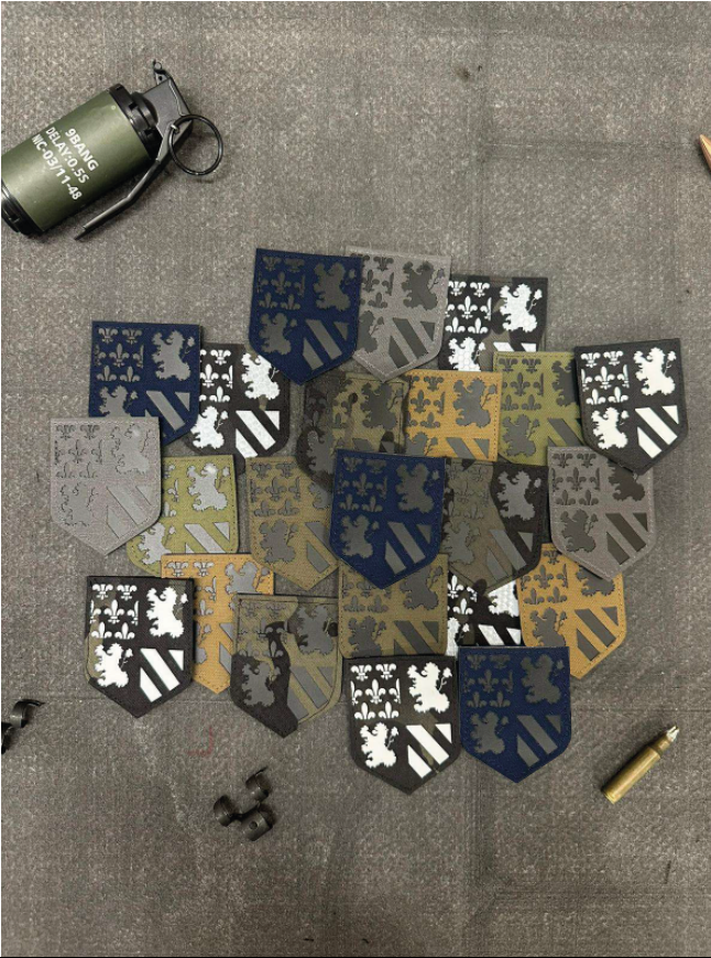 Patch Blason / Région Franche Comté Gendarmerie