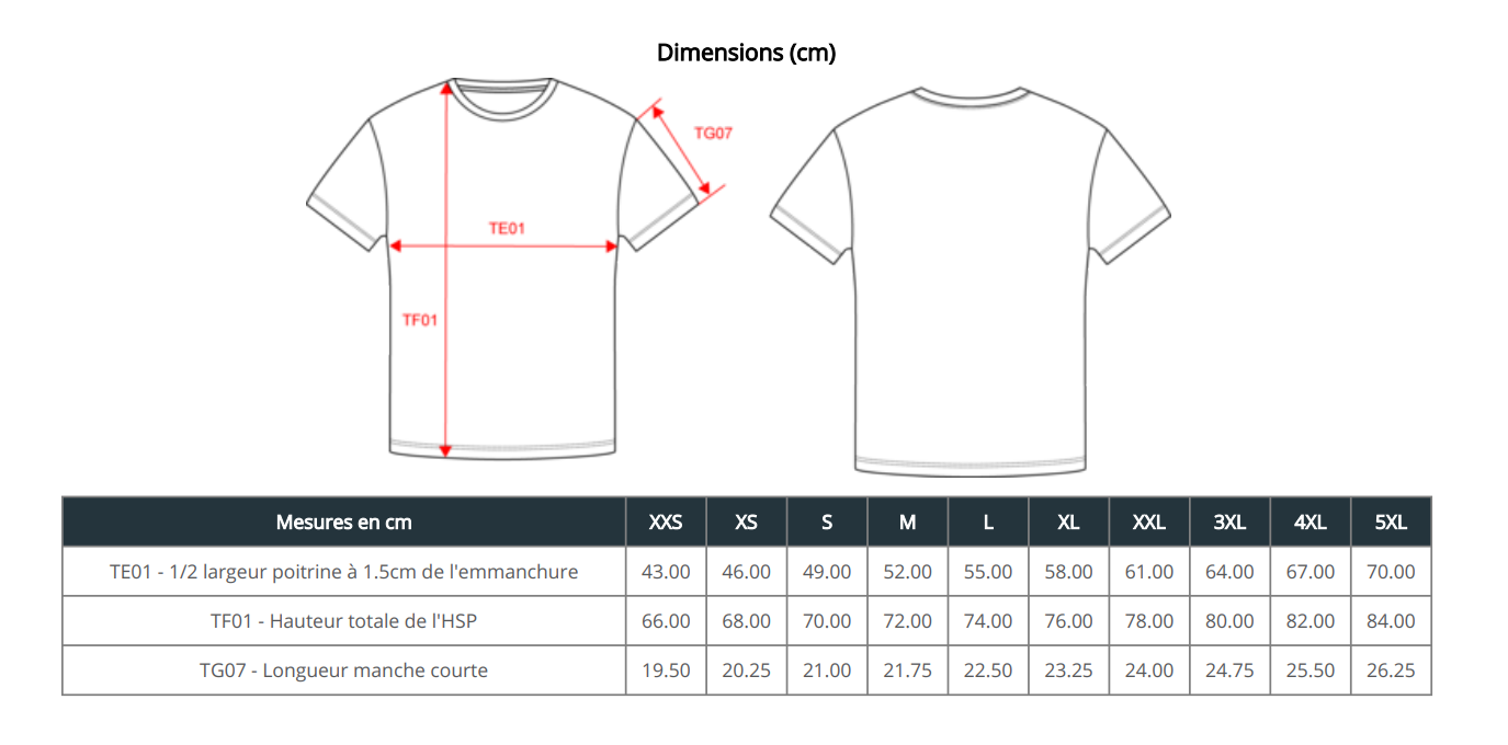 T-shirt Coton LE PHACOCHERE