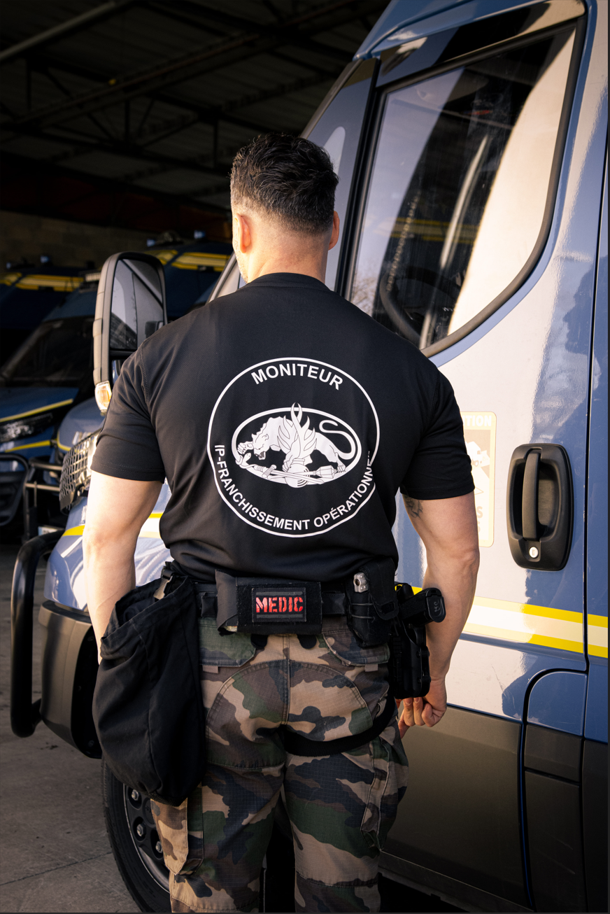 T-shirt MIP FO Tactique Gendarmerie