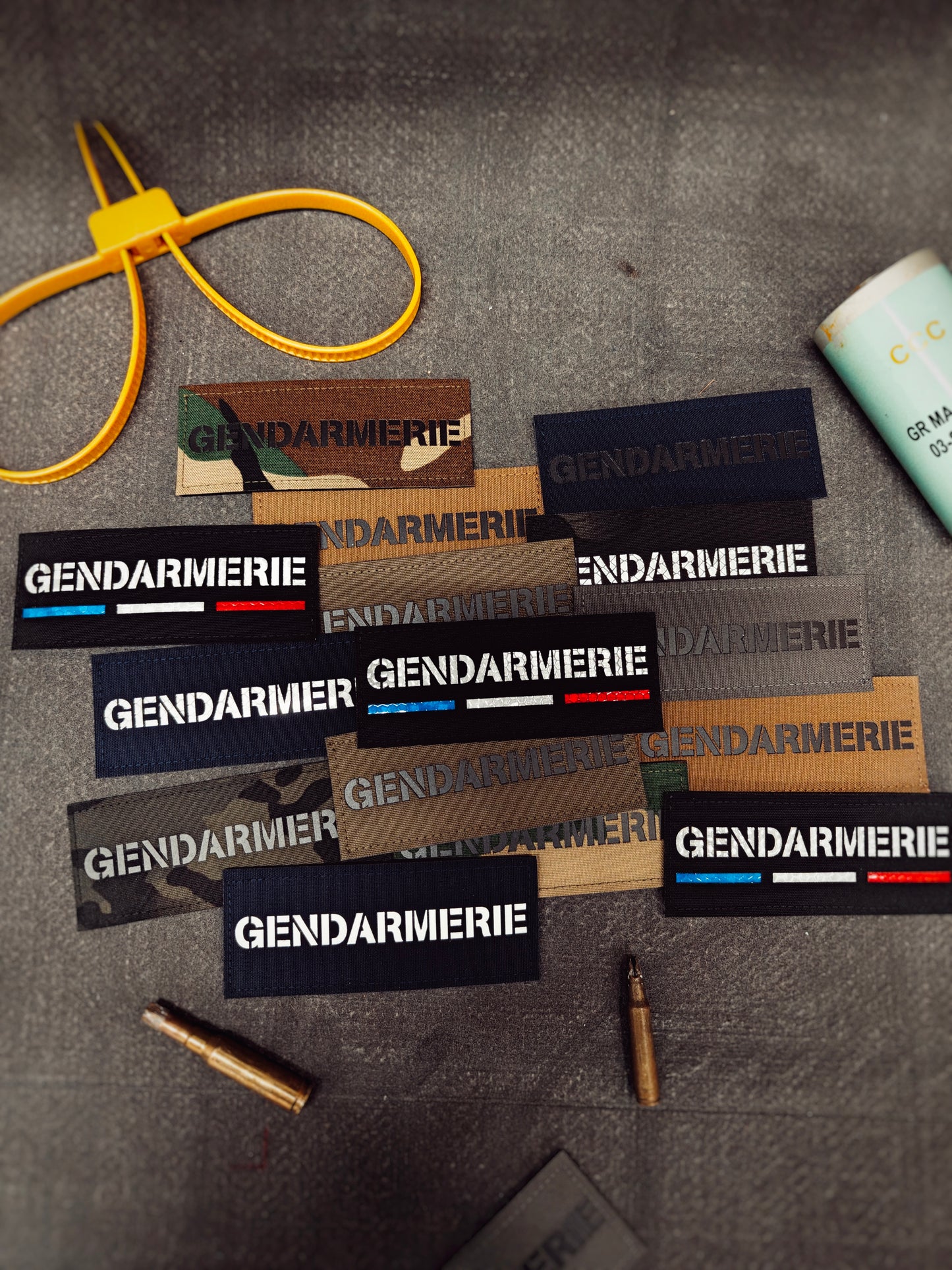 Gendarmerie (12.5x5)