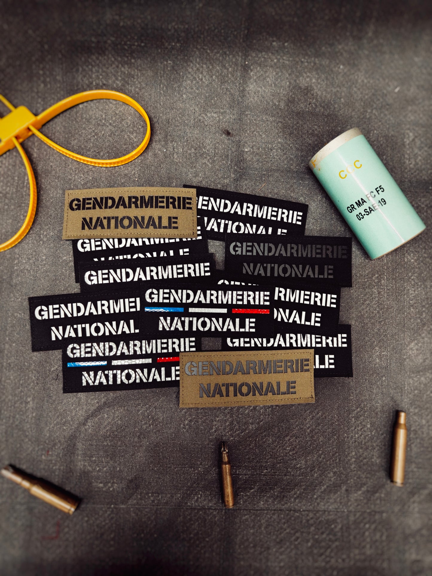 Gendarmerie Nationale (12.5x5)