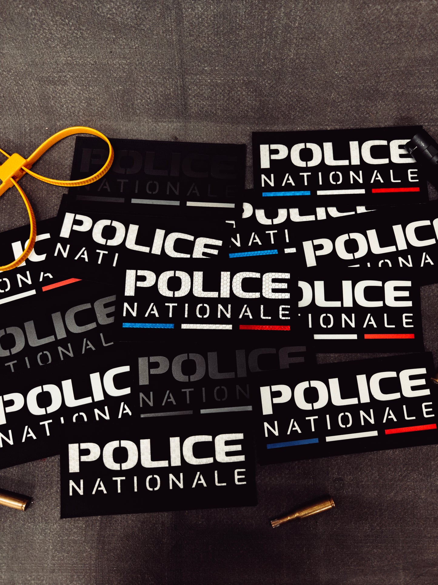 Police Nationale 21x10 (Noir)