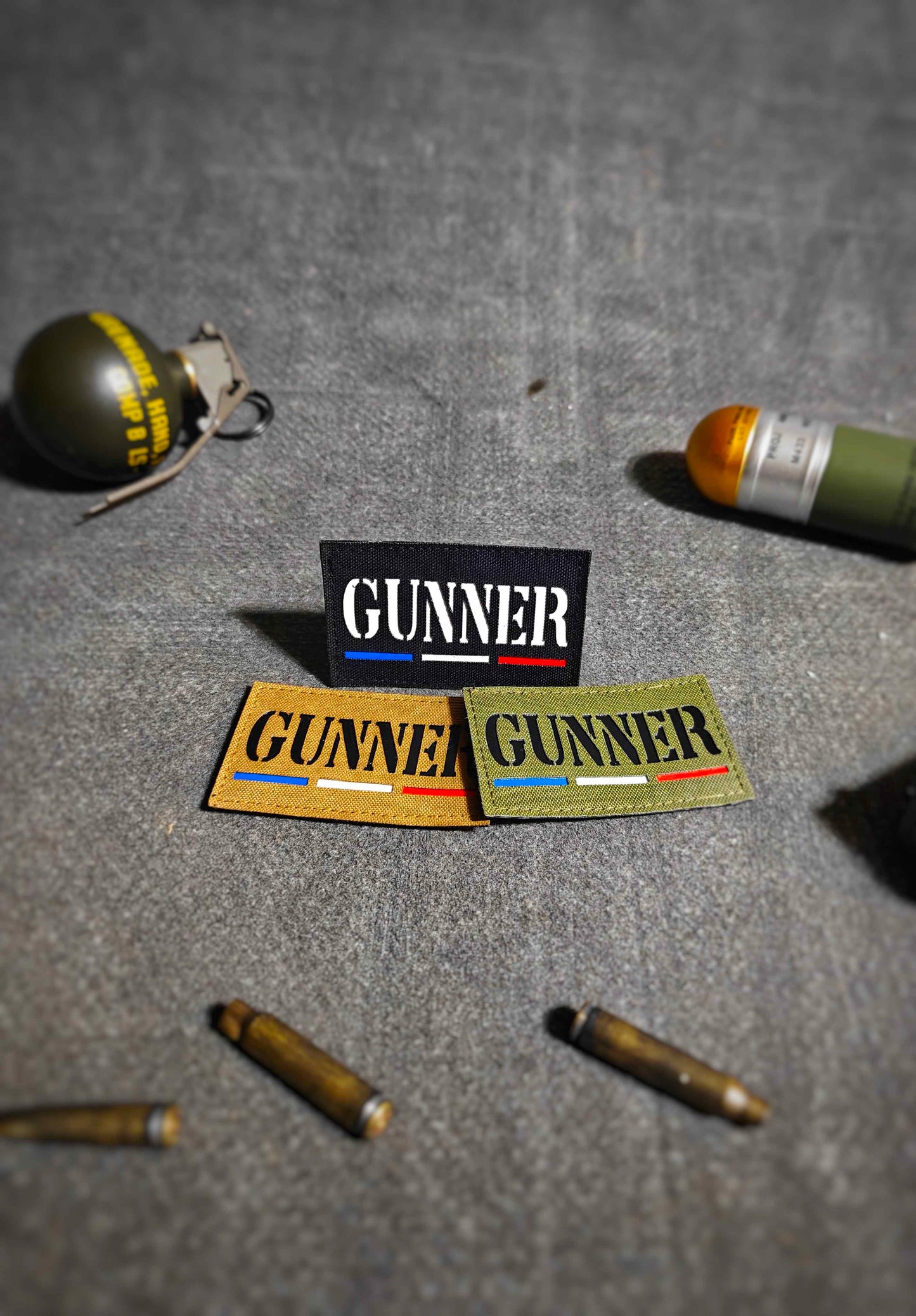 Patch GUNNER