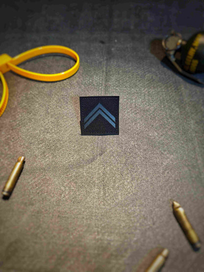 Patch Grade Chevron lasercut