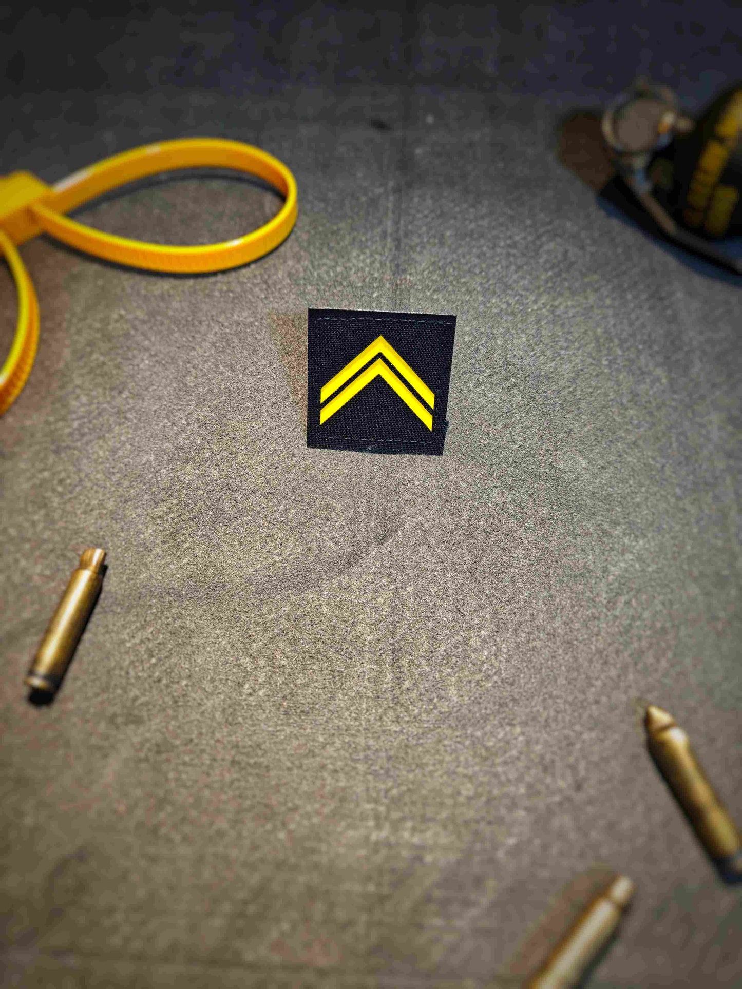 Patch Grade Chevron lasercut