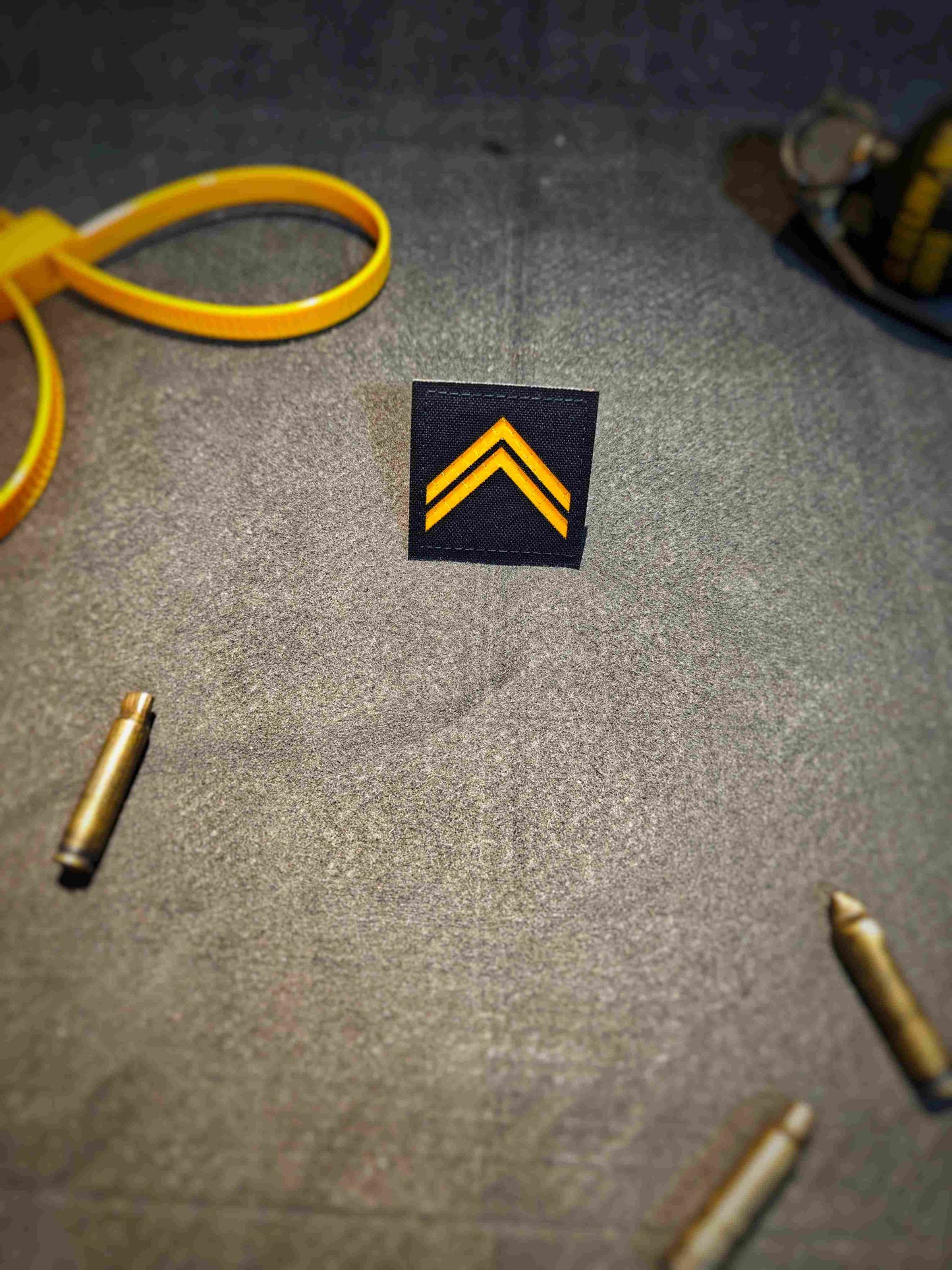 Patch Grade Chevron lasercut