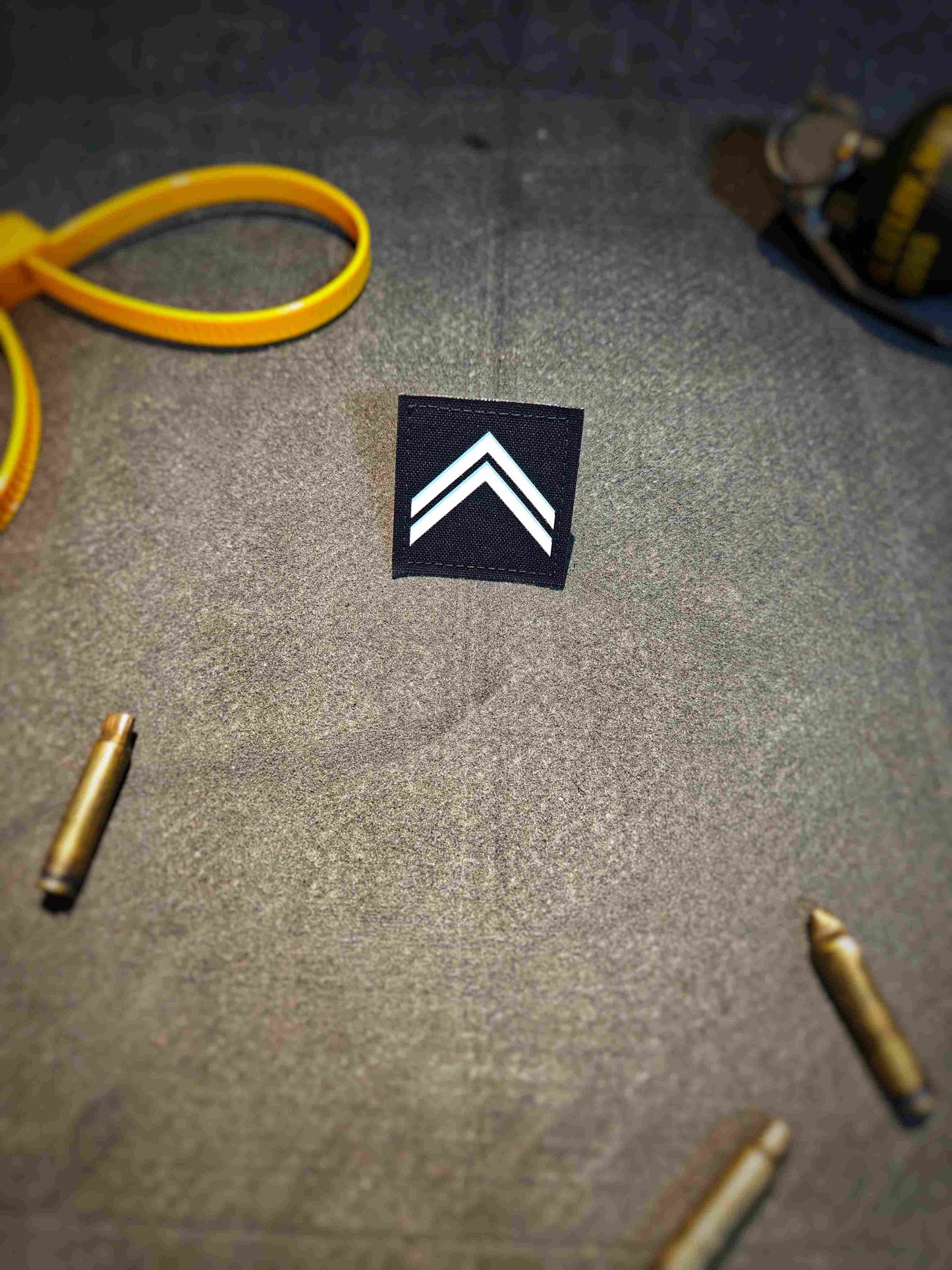 Patch Grade Chevron lasercut