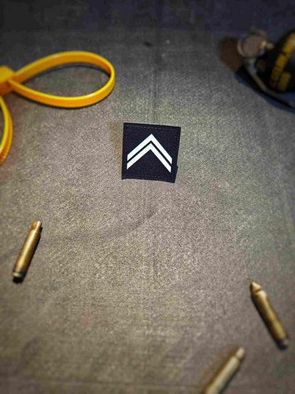 Patch Grade Chevron lasercut