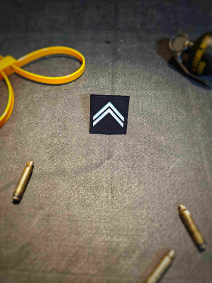 Patch Grade Chevron lasercut