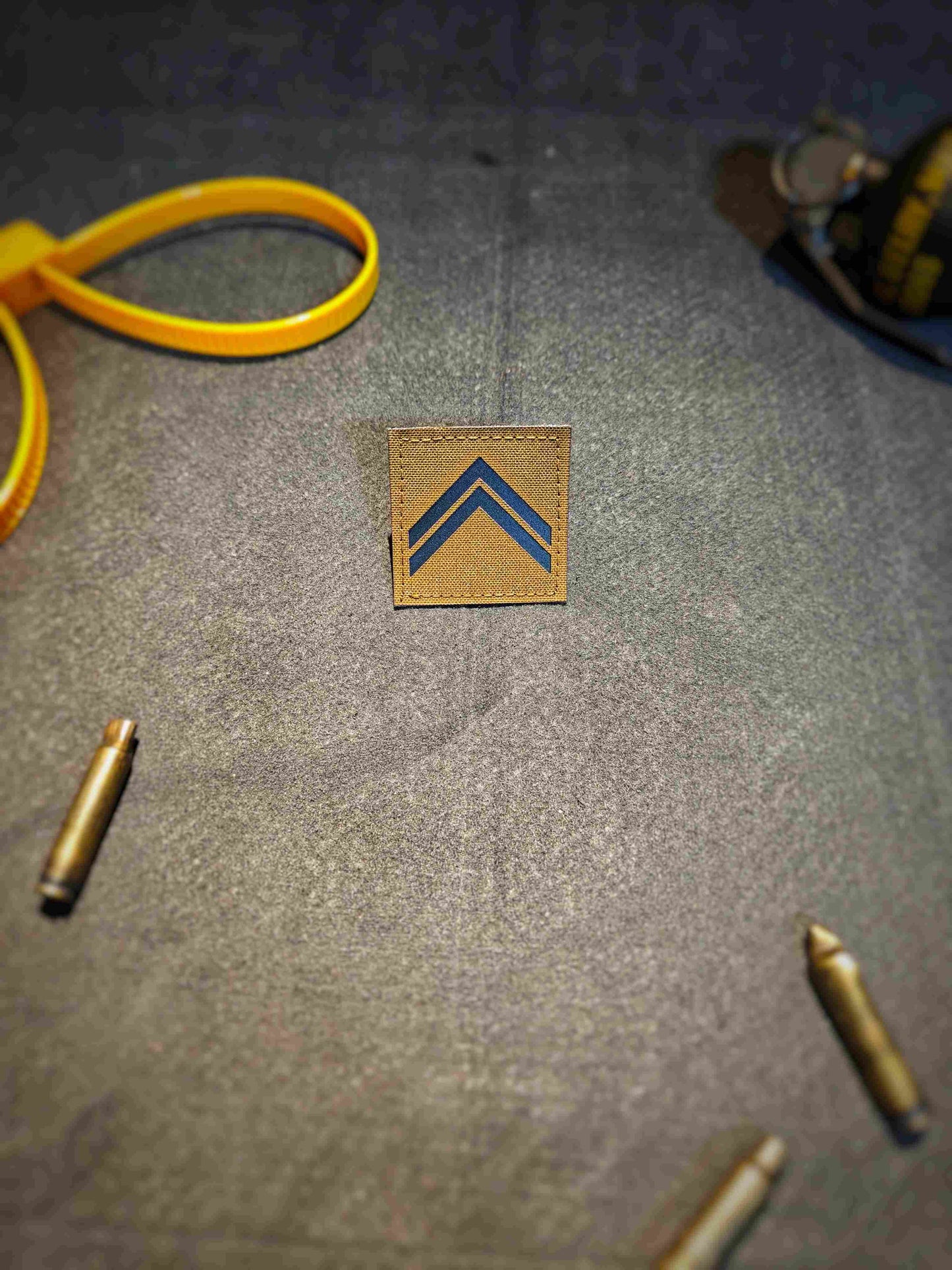 Patch Grade Chevron lasercut