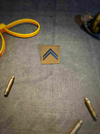 Patch Grade Chevron lasercut
