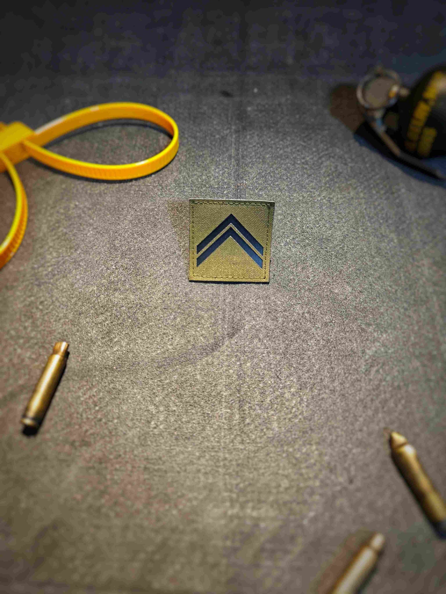 Patch Grade Chevron lasercut