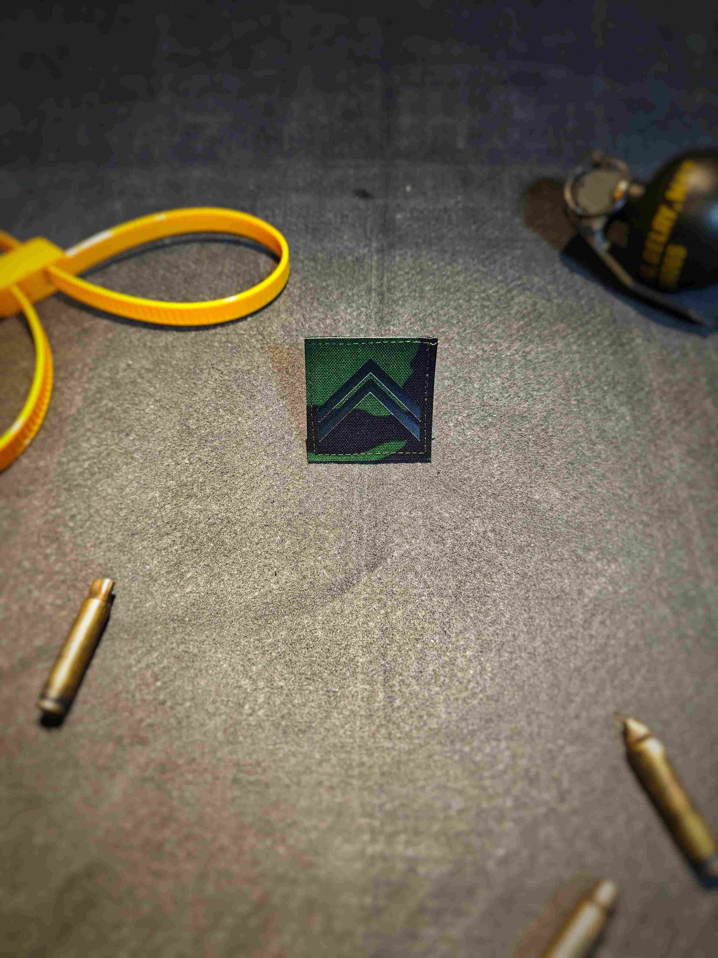 Patch Grade Chevron lasercut