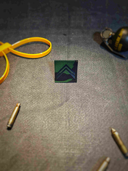 Patch Grade Chevron lasercut
