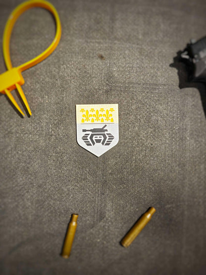 Patch Blason / Région de Groupement Blindé de Gendarmerie Mobile GBGM