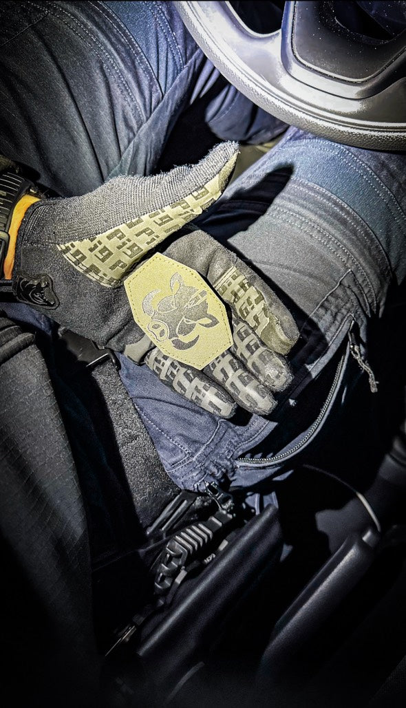 Patch PHACOCHERE / le H war  lasercut kägwerks