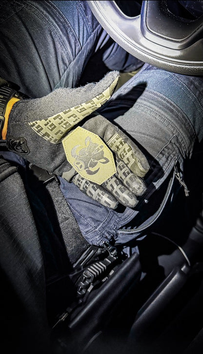 Patch PHACOCHERE / le H war  lasercut kägwerks