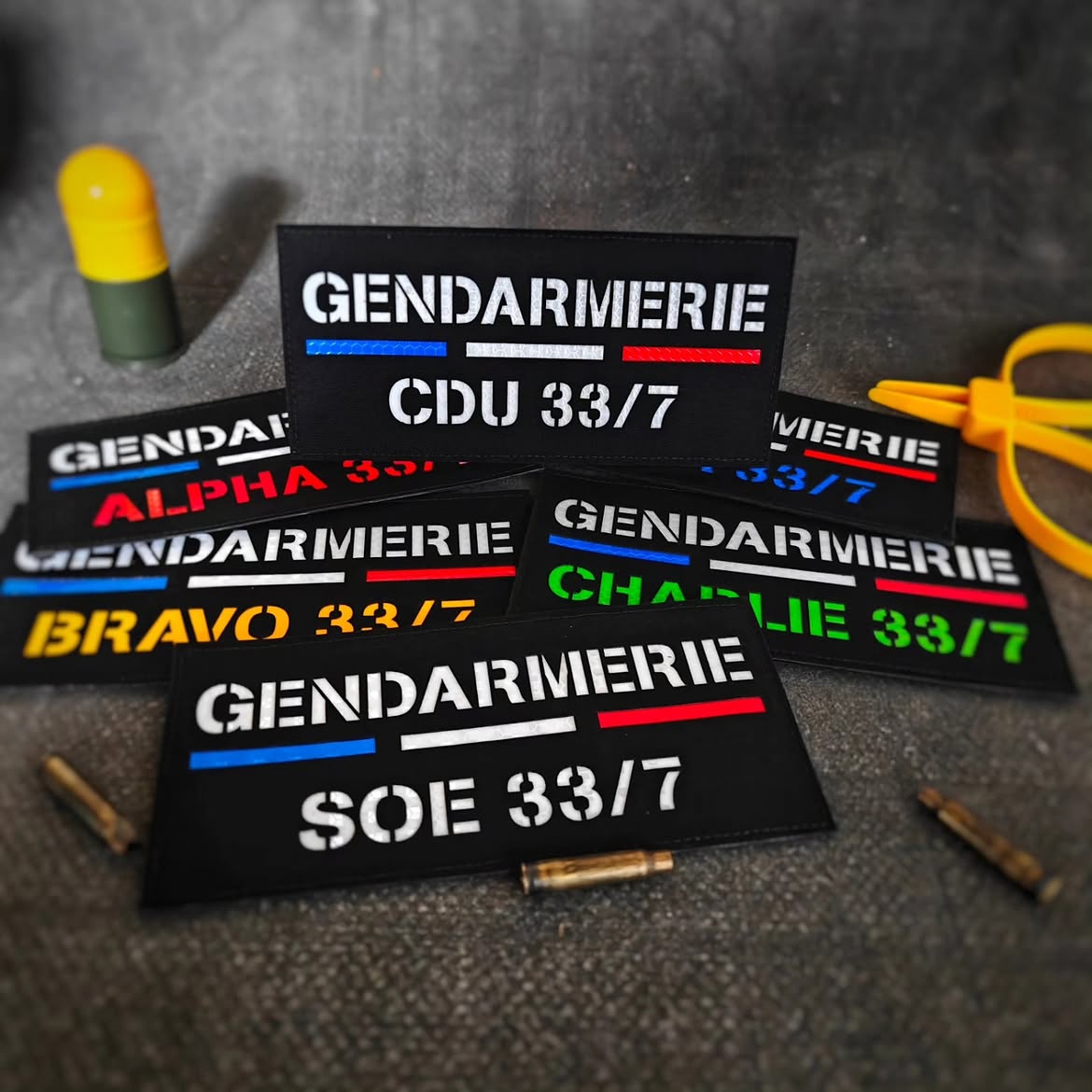 Patch Personnalisé