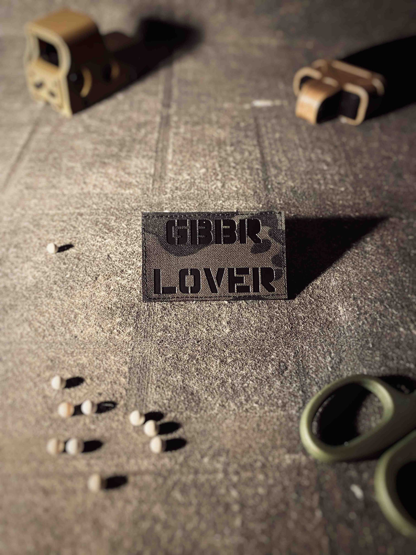 GBBR Lover Patch