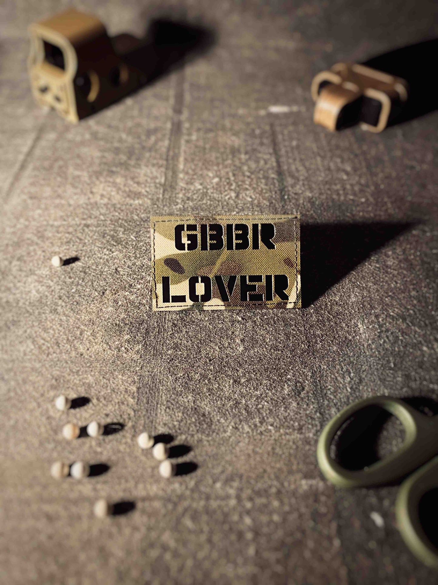 GBBR Lover Patch