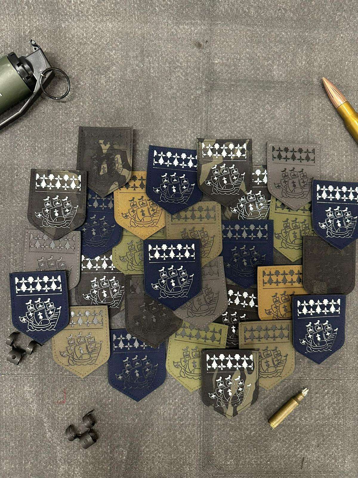 Patch Blason / Région Pays de la Loire Gendarmerie