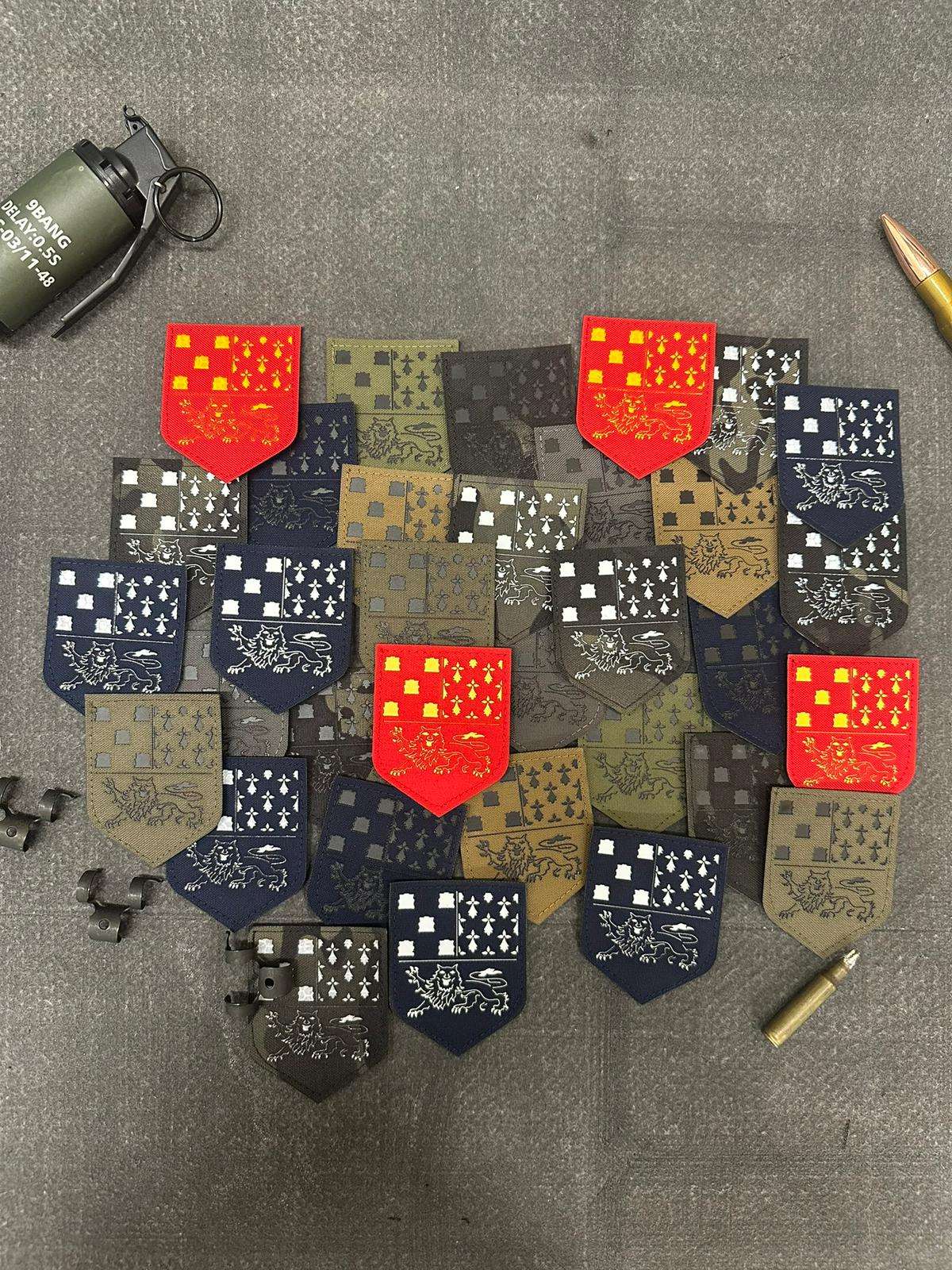 Patch Blason / Région Nouvelle Aquitaine Gendarmerie RGNA