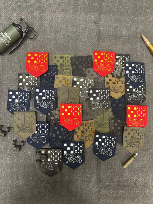 Patch Blason / Région Nouvelle Aquitaine Gendarmerie RGNA