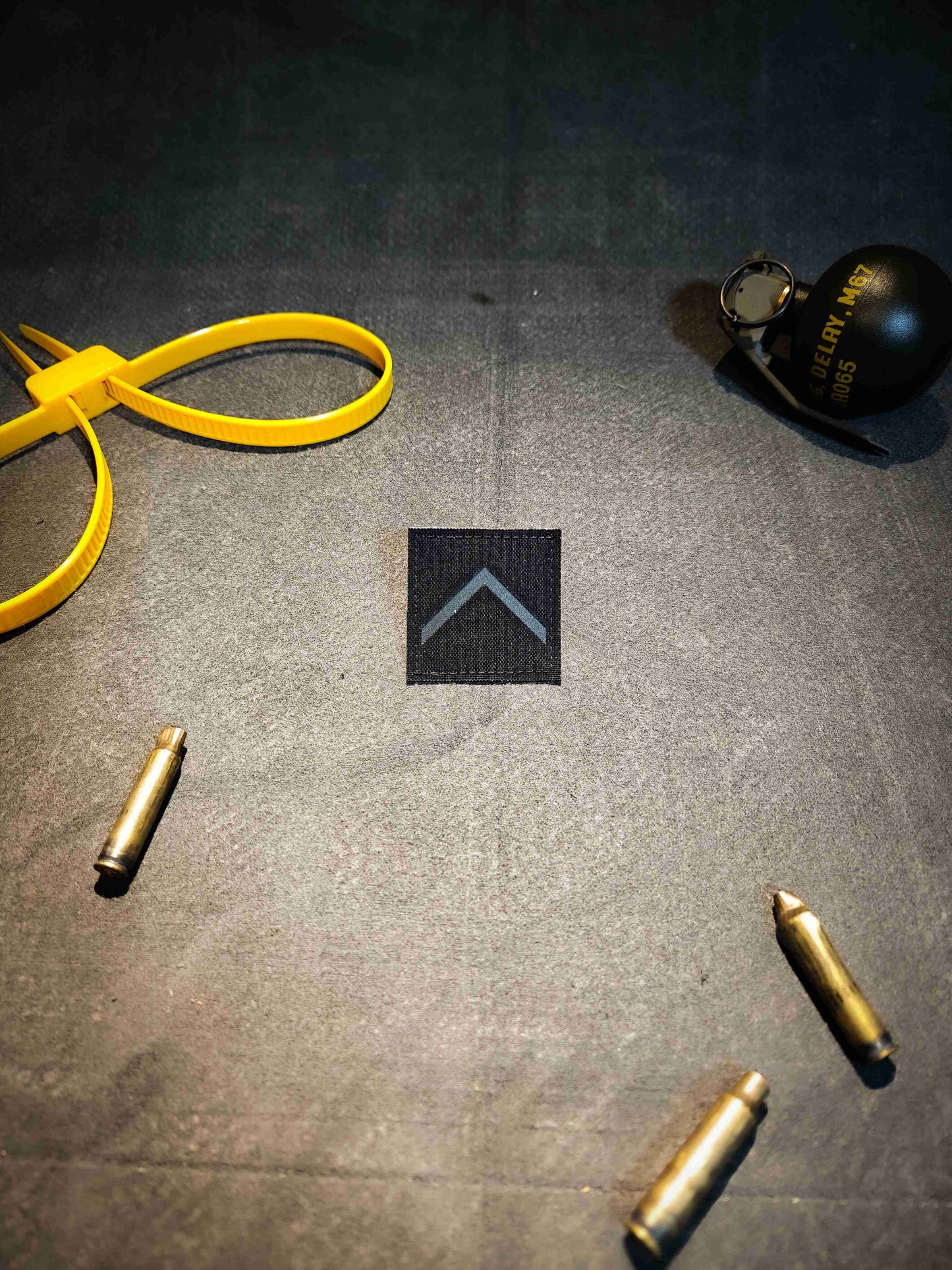 Patch Grade Chevron lasercut