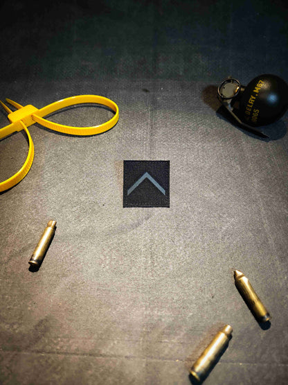 Patch Grade Chevron lasercut