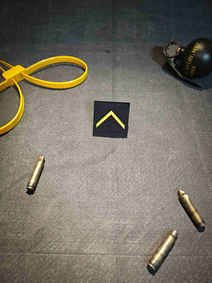 Patch Grade Chevron lasercut
