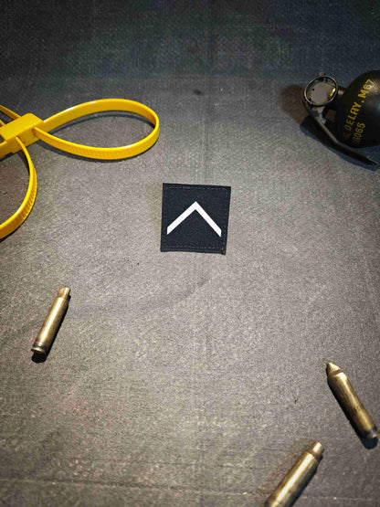 Patch Grade Chevron lasercut