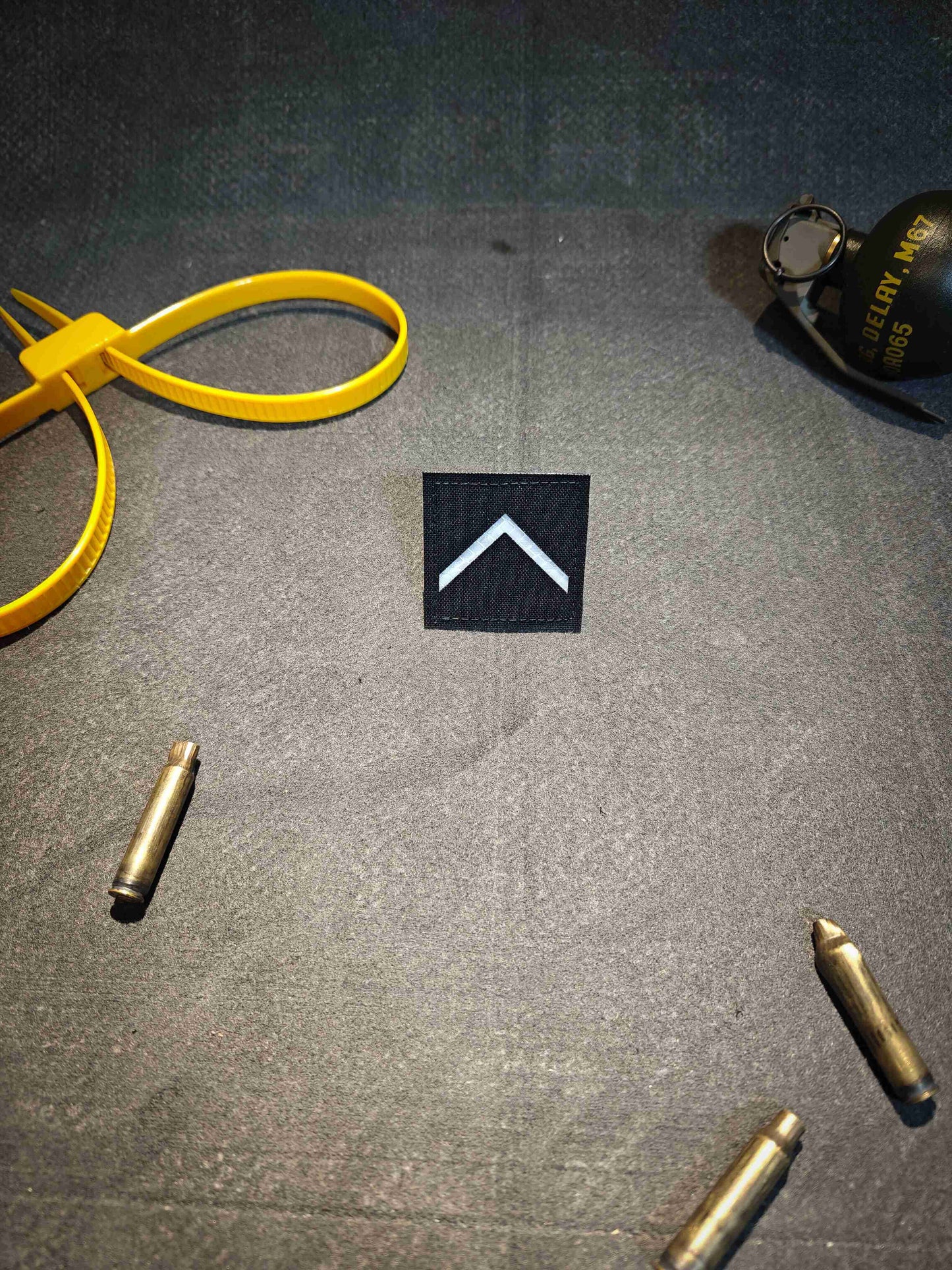 Patch Grade Chevron lasercut