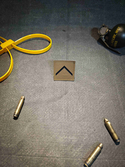 Patch Grade Chevron lasercut