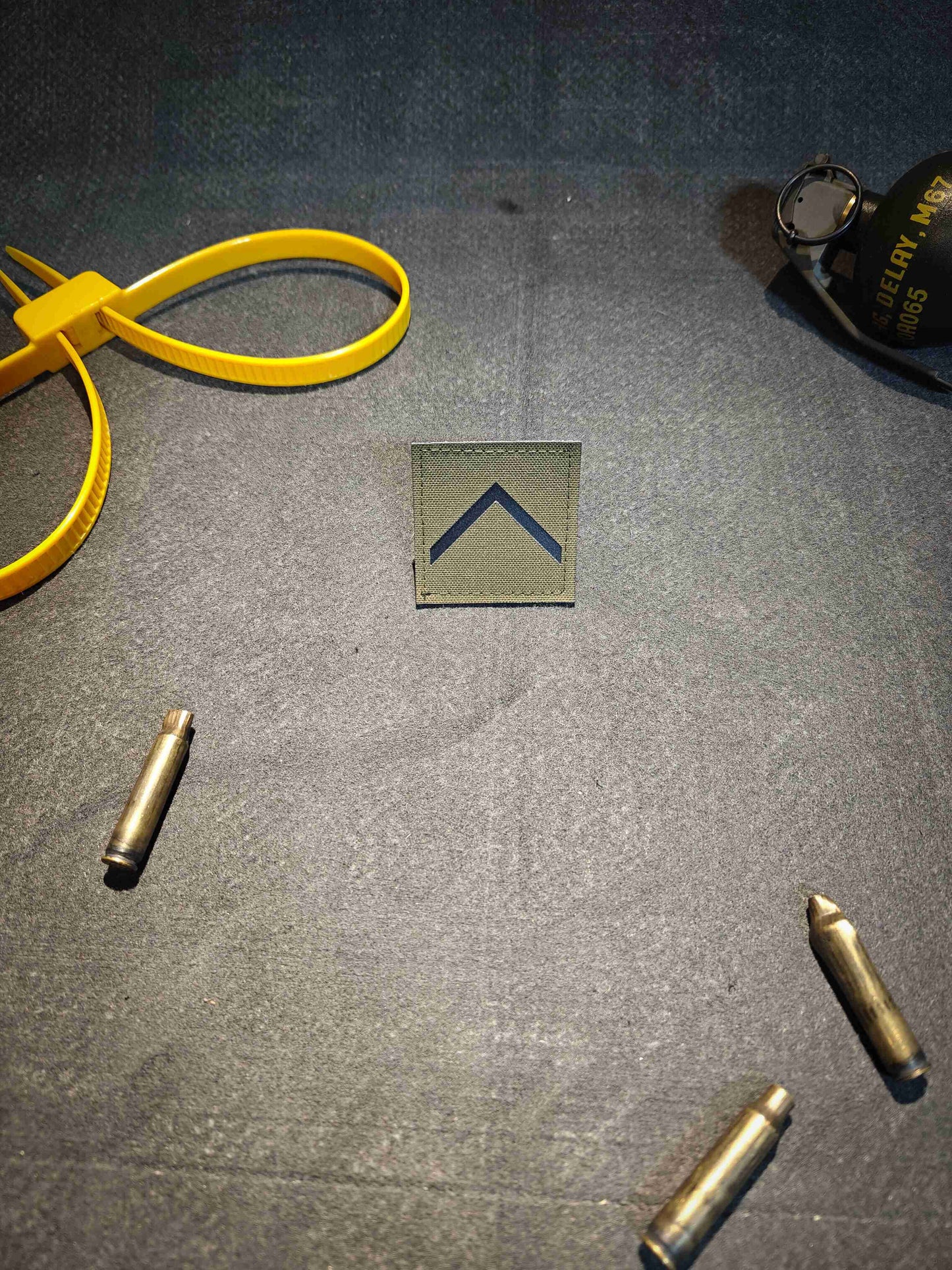Patch Grade Chevron lasercut
