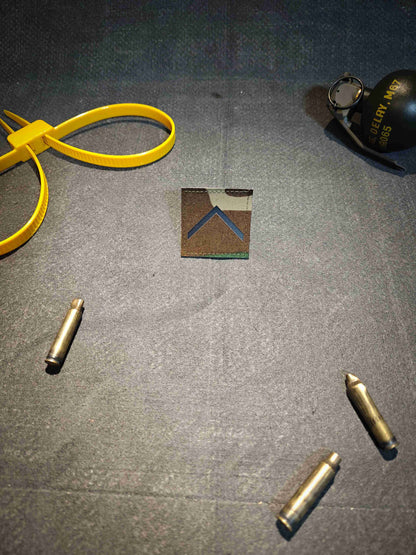 Patch Grade Chevron lasercut