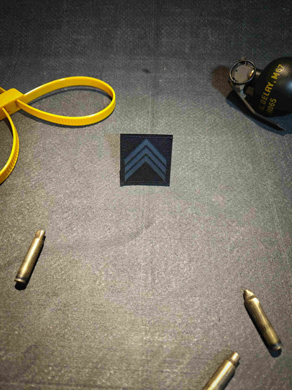 Patch Grade Chevron lasercut