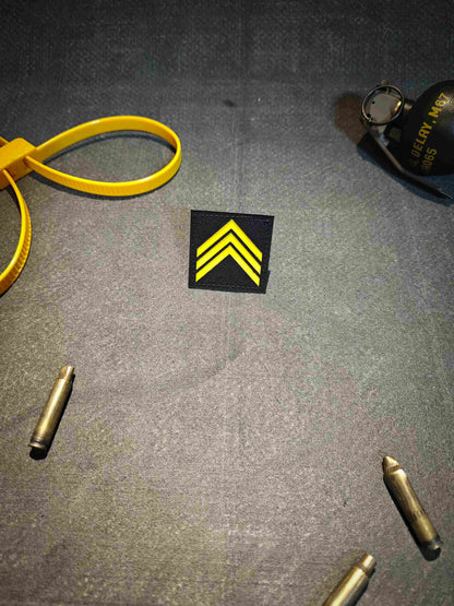 Patch Grade Chevron lasercut