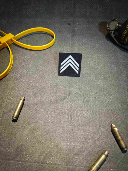 Patch Grade Chevron lasercut