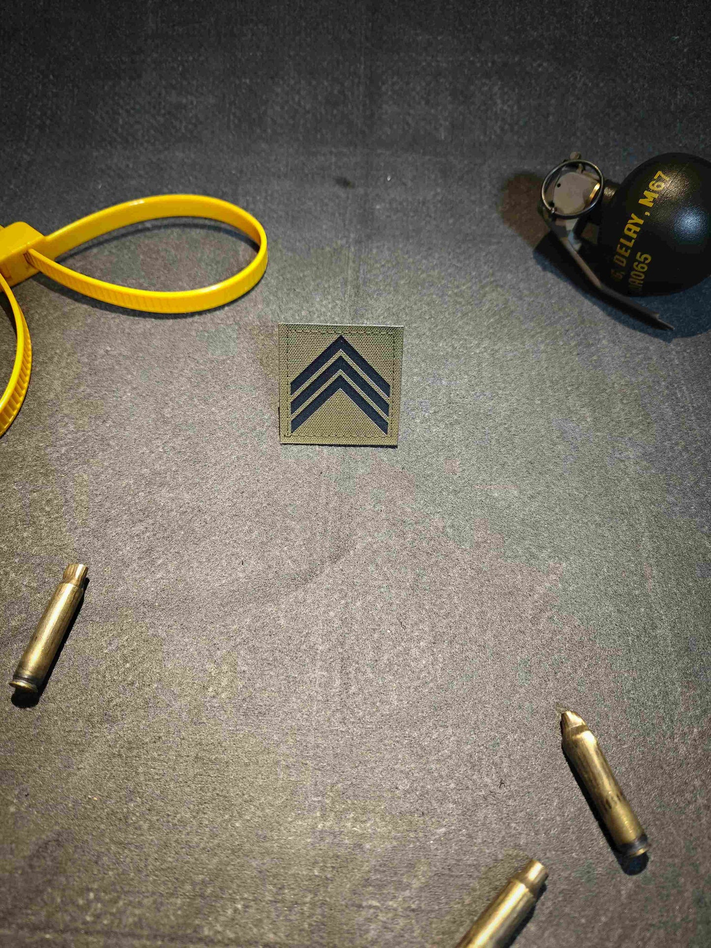 Patch Grade Chevron lasercut