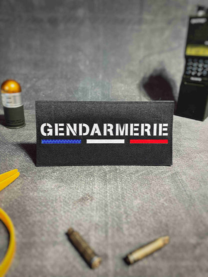 Gendarmerie (21x10) Noir