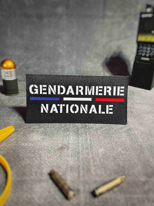 Gendarmerie Nationale (21x10) Noir