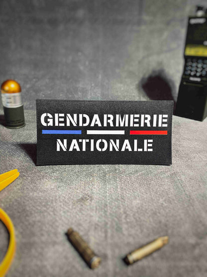 Gendarmerie Nationale (21x10) Noir