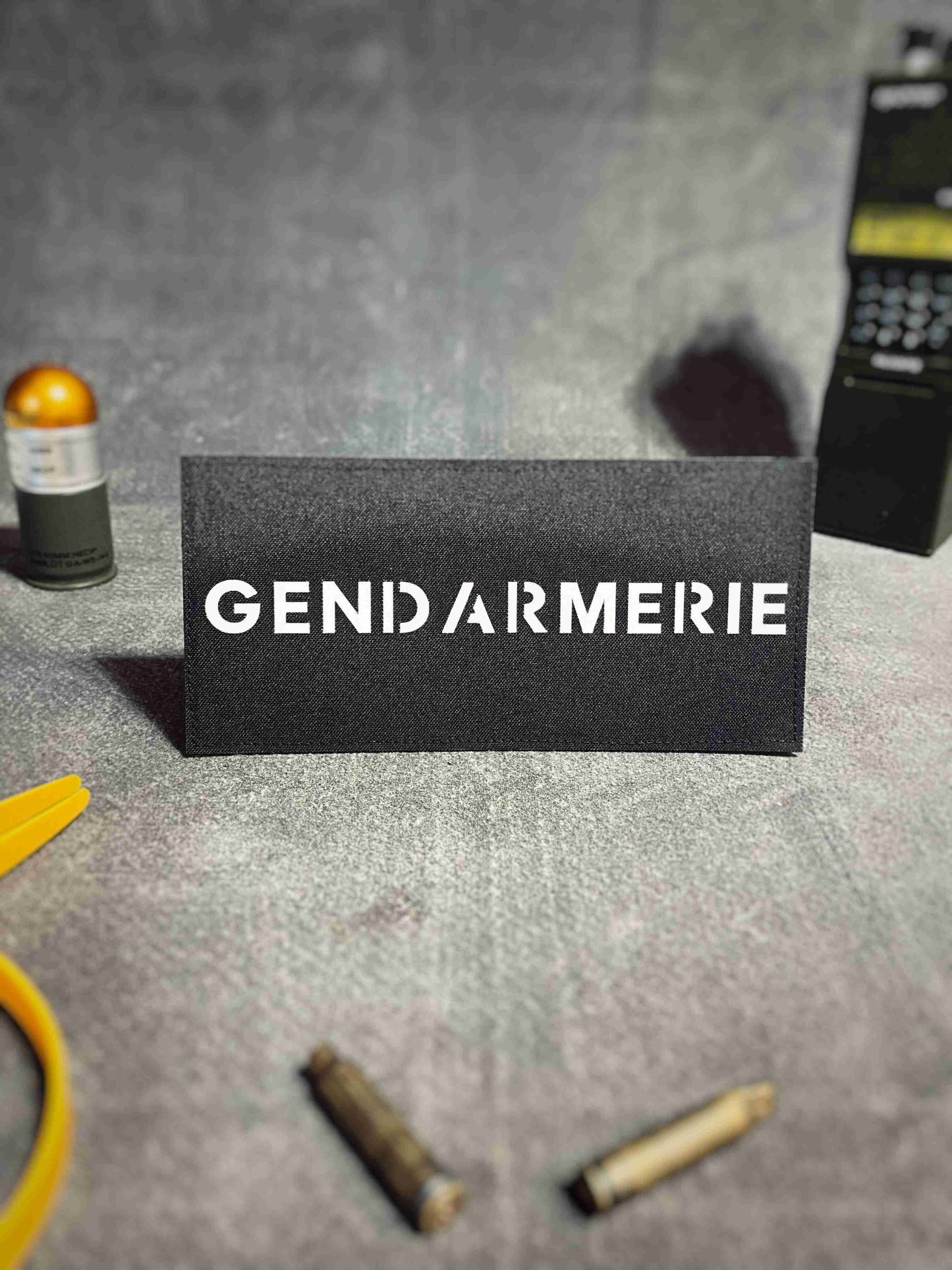 Gendarmerie (21x10) Noir